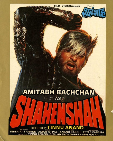 دانلود فیلم شاهنشاه Shahenshah 1988