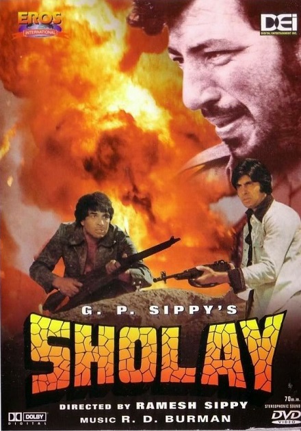 دانلود فیلم شعله Sholay 1975